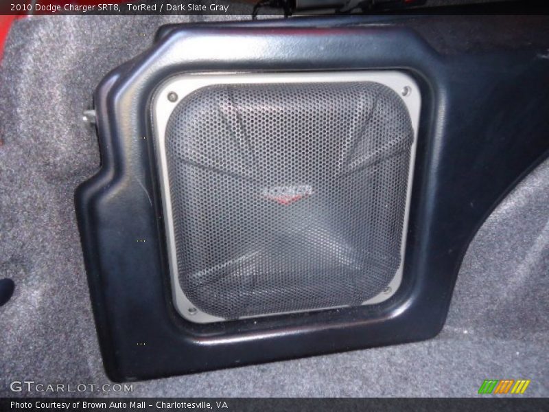 TorRed / Dark Slate Gray 2010 Dodge Charger SRT8
