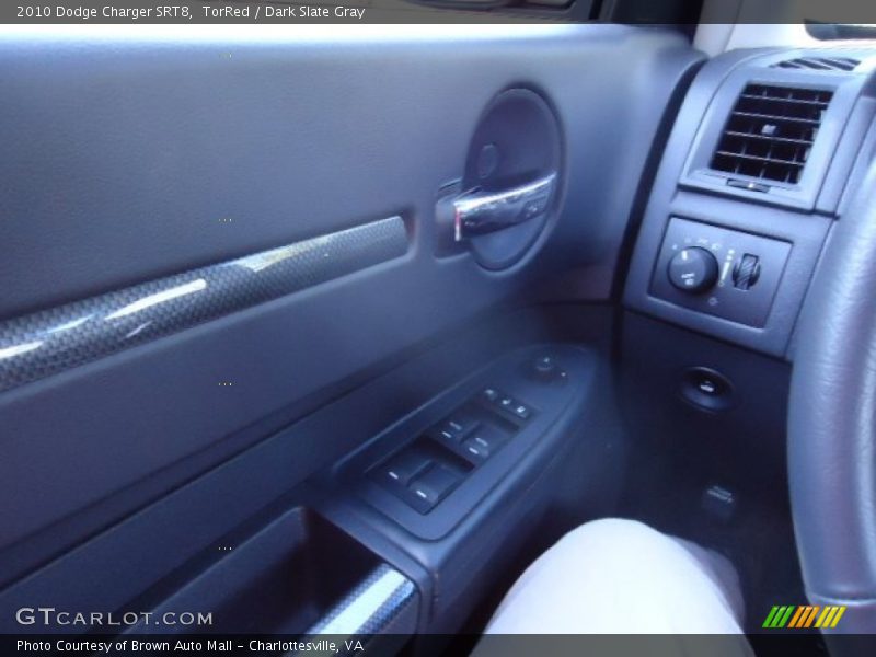 TorRed / Dark Slate Gray 2010 Dodge Charger SRT8