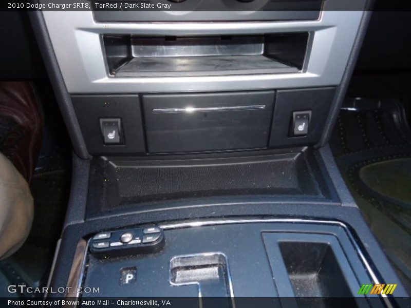 TorRed / Dark Slate Gray 2010 Dodge Charger SRT8