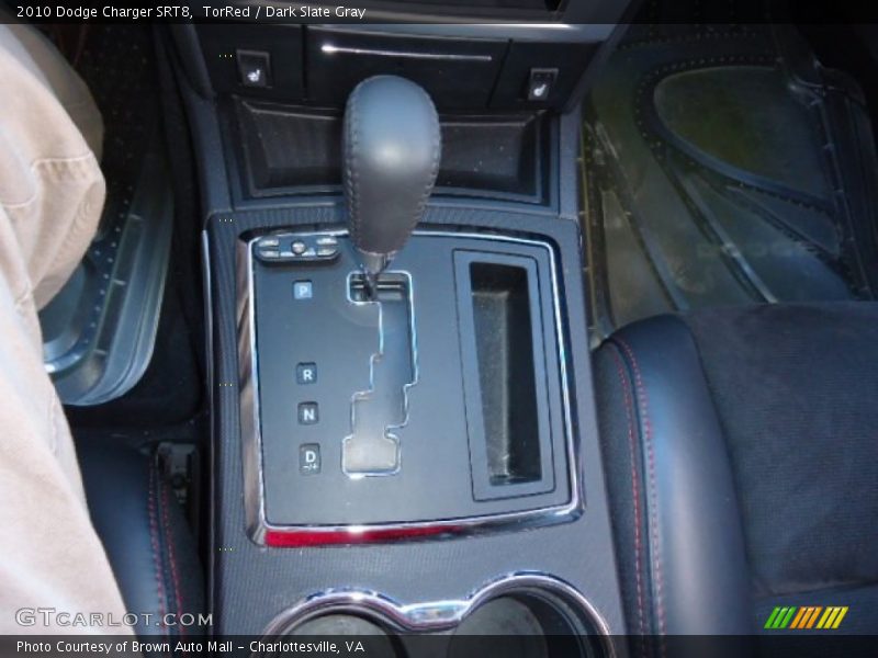 TorRed / Dark Slate Gray 2010 Dodge Charger SRT8