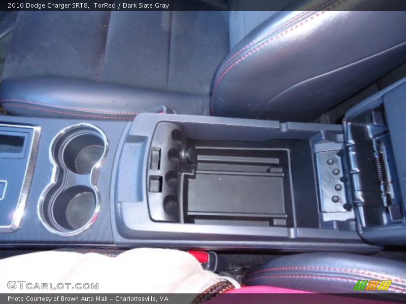 TorRed / Dark Slate Gray 2010 Dodge Charger SRT8
