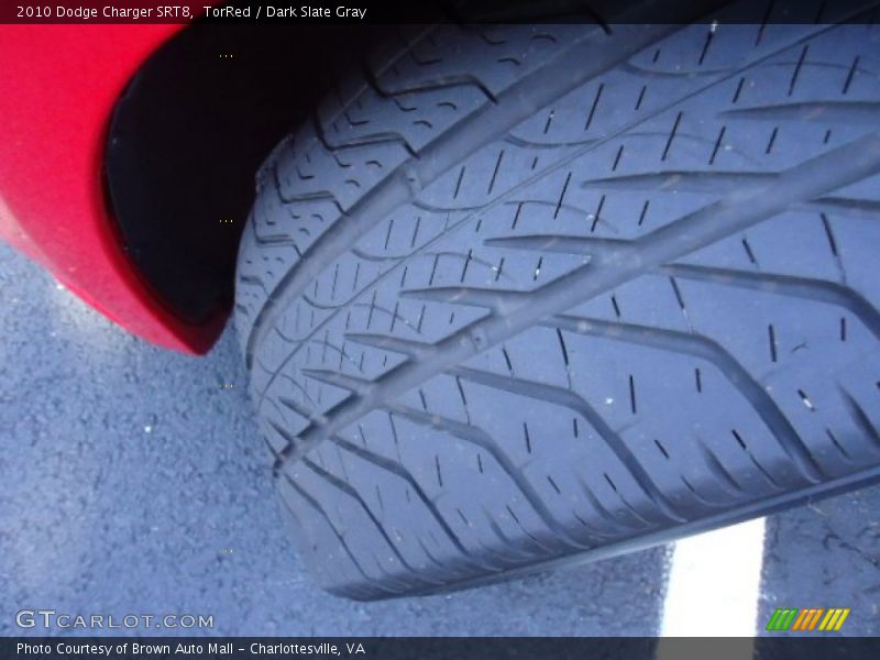 TorRed / Dark Slate Gray 2010 Dodge Charger SRT8