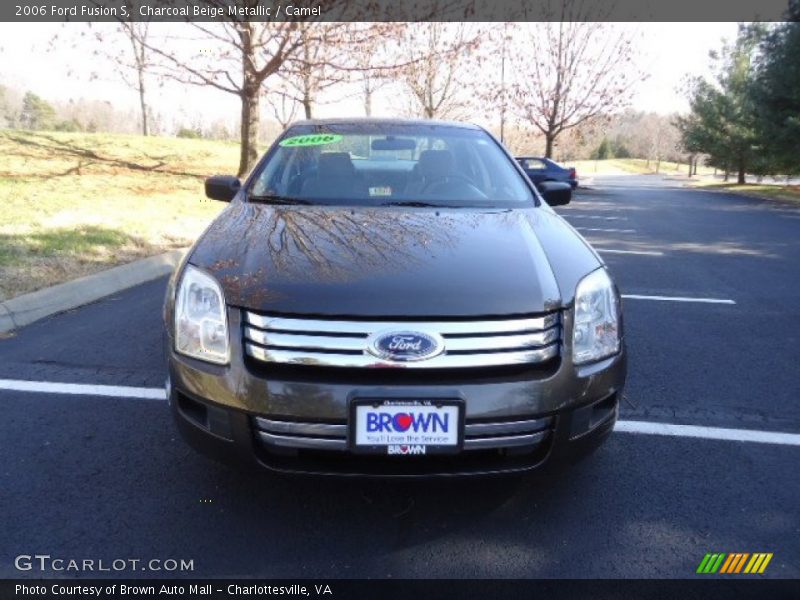 Charcoal Beige Metallic / Camel 2006 Ford Fusion S
