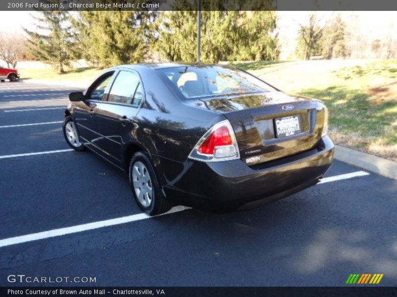 Charcoal Beige Metallic / Camel 2006 Ford Fusion S