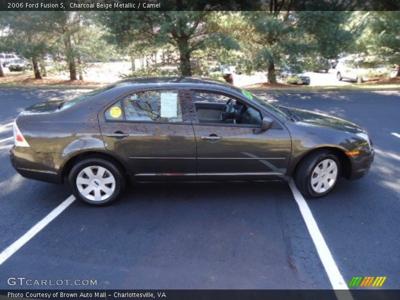  2006 Fusion S Charcoal Beige Metallic