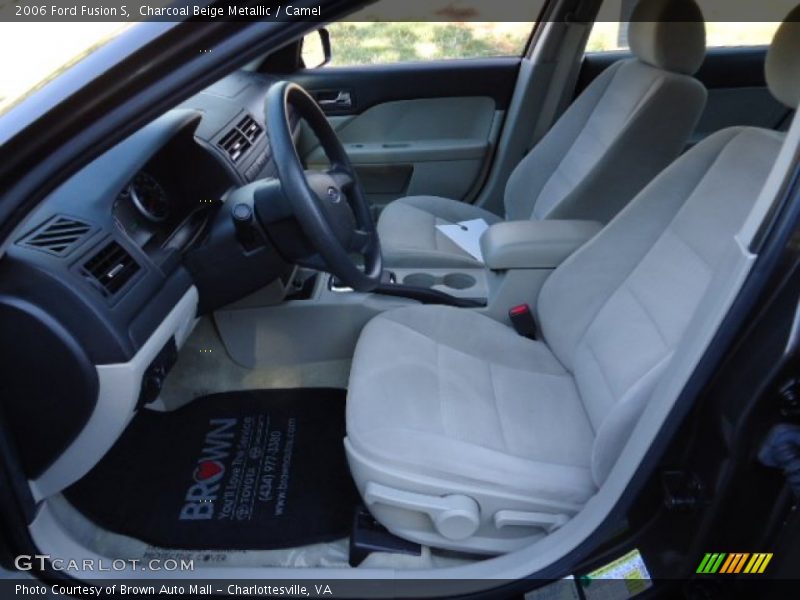  2006 Fusion S Camel Interior