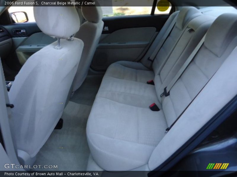  2006 Fusion S Camel Interior