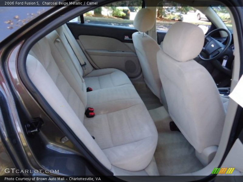 Charcoal Beige Metallic / Camel 2006 Ford Fusion S
