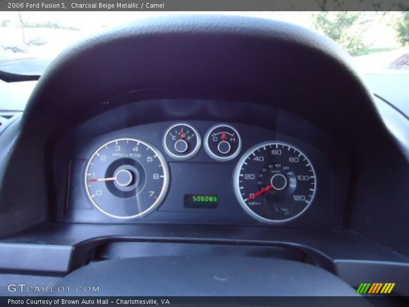  2006 Fusion S S Gauges