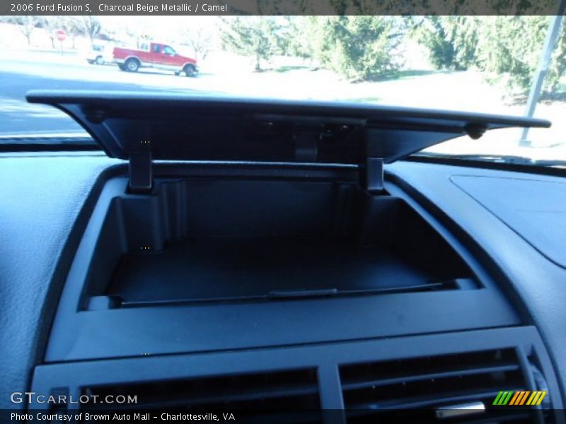 Charcoal Beige Metallic / Camel 2006 Ford Fusion S