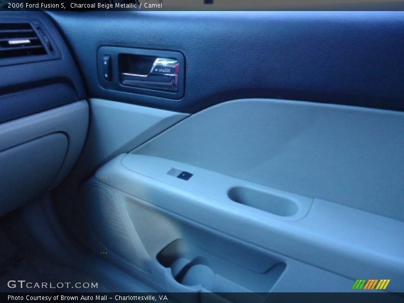 Charcoal Beige Metallic / Camel 2006 Ford Fusion S