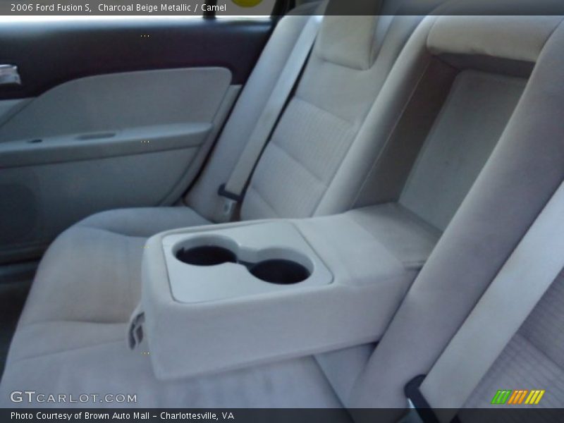 Charcoal Beige Metallic / Camel 2006 Ford Fusion S