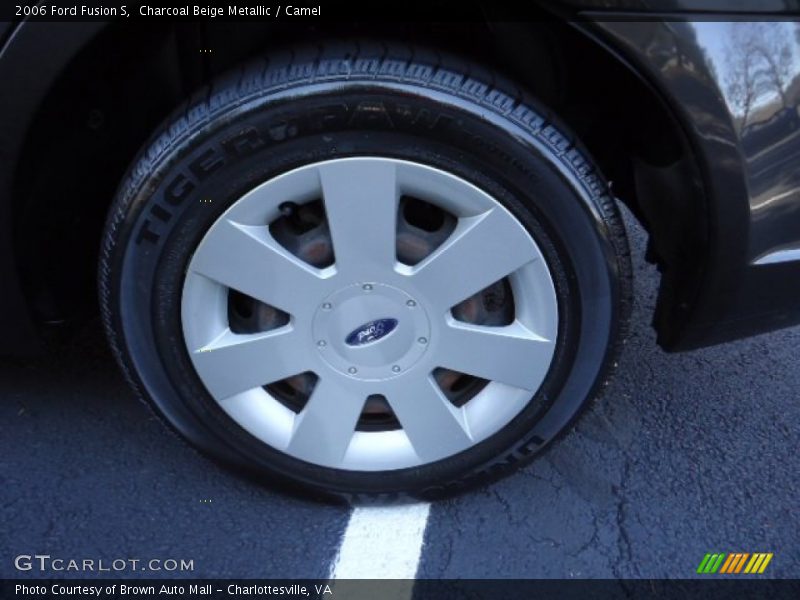 Charcoal Beige Metallic / Camel 2006 Ford Fusion S