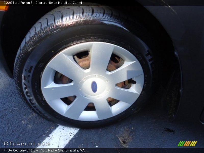 Charcoal Beige Metallic / Camel 2006 Ford Fusion S
