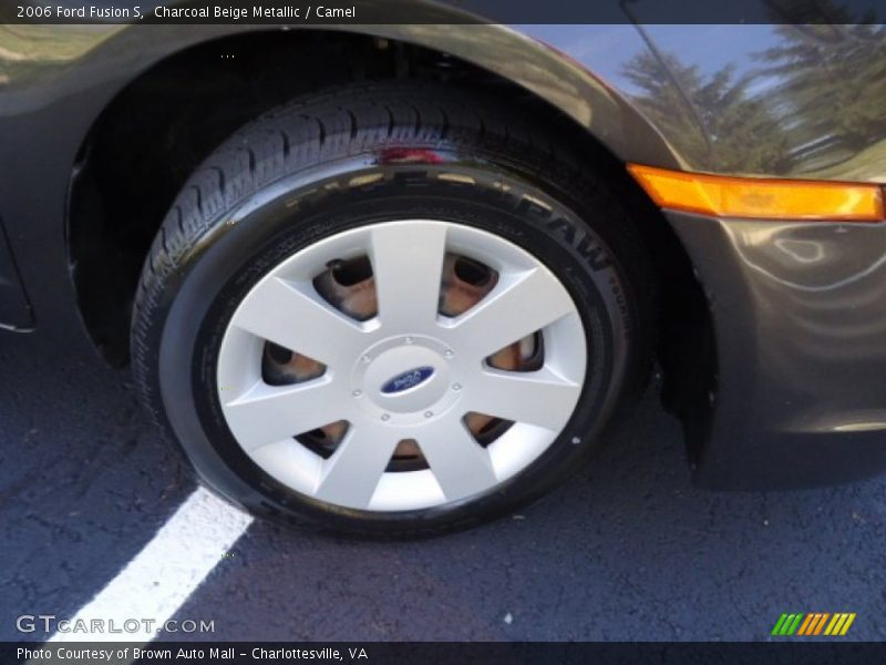 Charcoal Beige Metallic / Camel 2006 Ford Fusion S