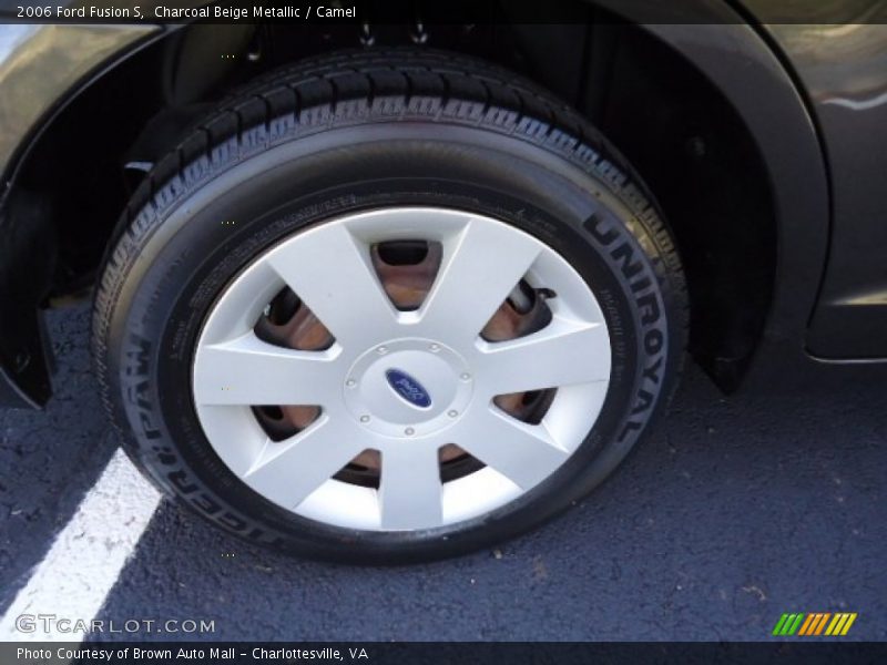 Charcoal Beige Metallic / Camel 2006 Ford Fusion S
