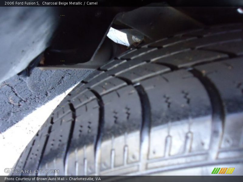 Charcoal Beige Metallic / Camel 2006 Ford Fusion S