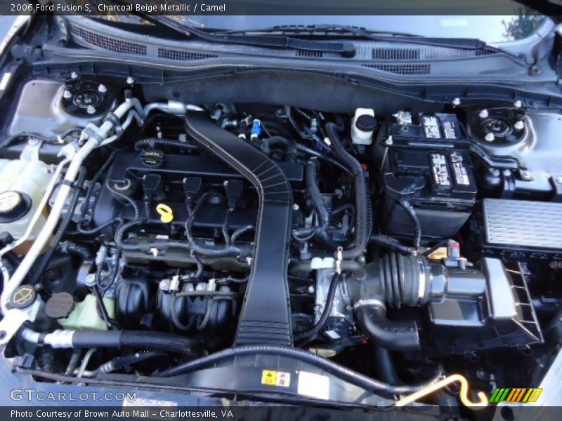  2006 Fusion S Engine - 2.3L DOHC 16V iVCT Duratec Inline 4 Cyl.