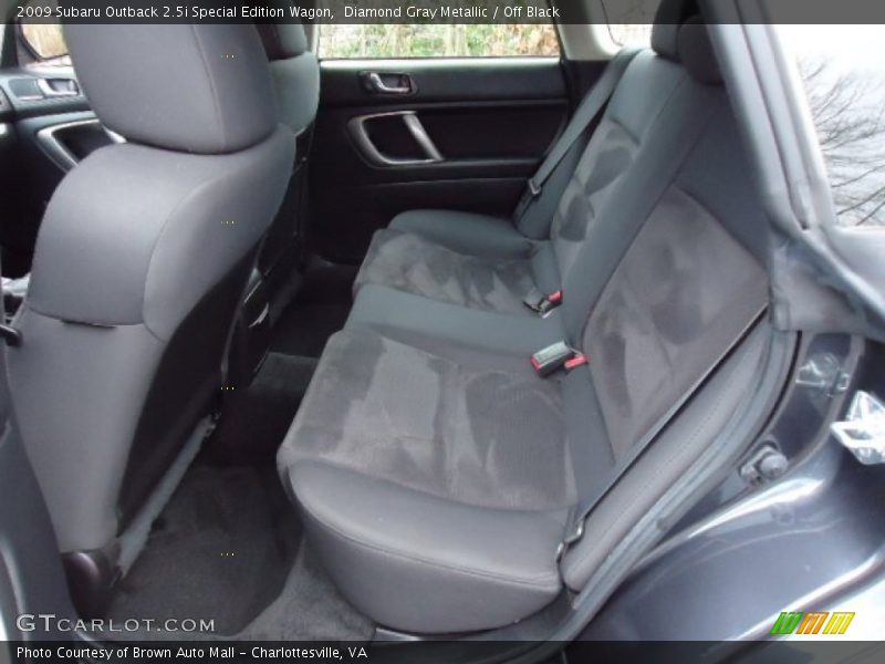  2009 Outback 2.5i Special Edition Wagon Off Black Interior