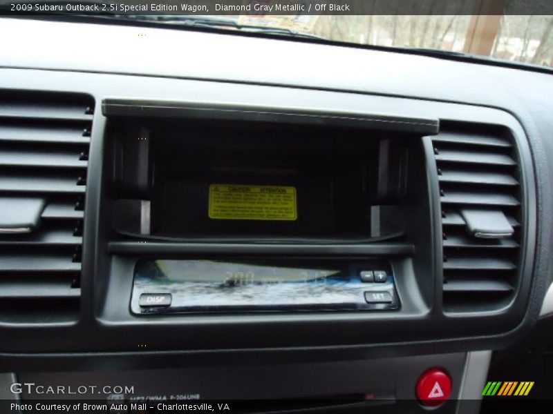 Diamond Gray Metallic / Off Black 2009 Subaru Outback 2.5i Special Edition Wagon