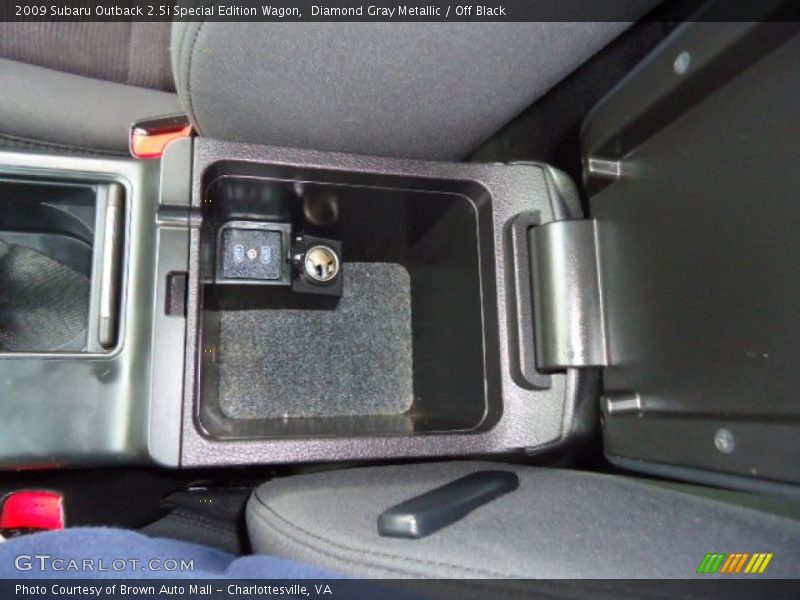 Diamond Gray Metallic / Off Black 2009 Subaru Outback 2.5i Special Edition Wagon