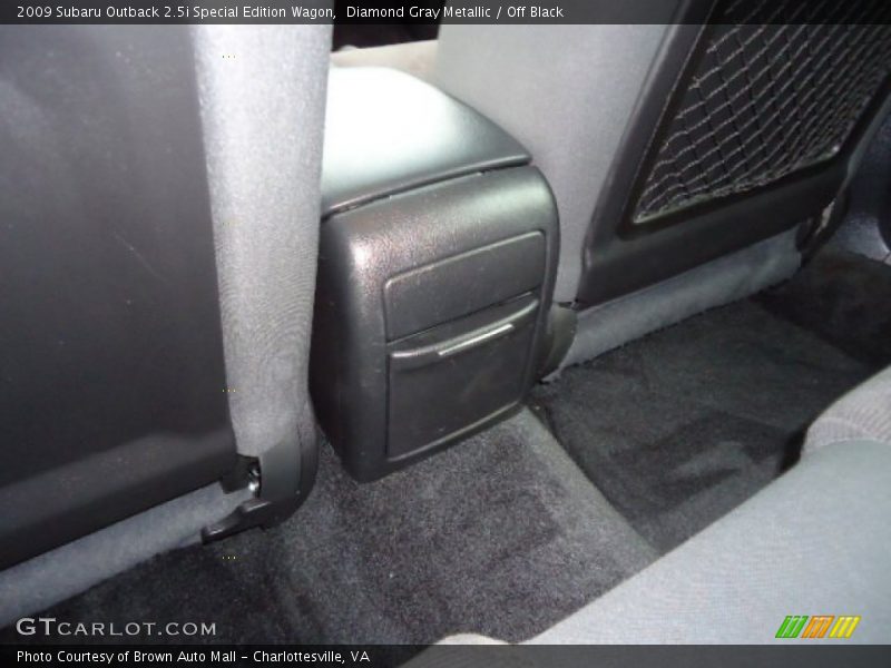 Diamond Gray Metallic / Off Black 2009 Subaru Outback 2.5i Special Edition Wagon