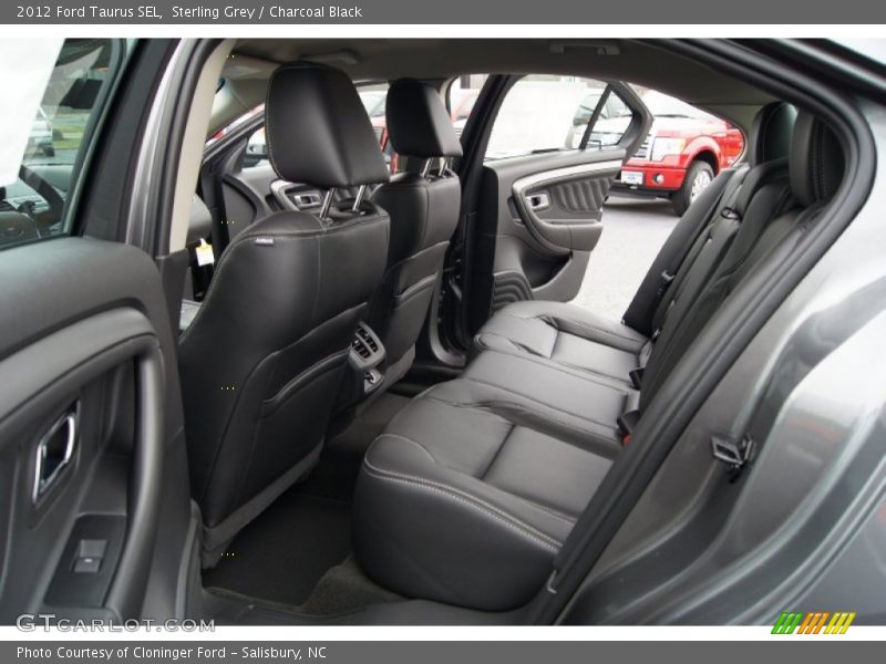 Sterling Grey / Charcoal Black 2012 Ford Taurus SEL