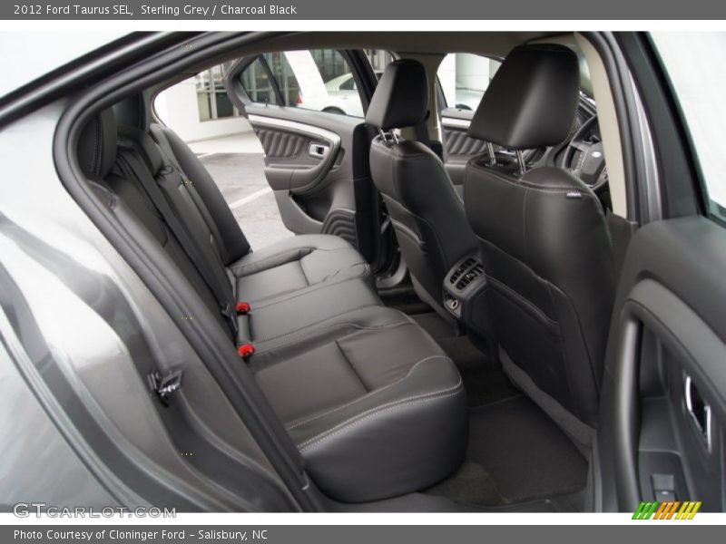 Sterling Grey / Charcoal Black 2012 Ford Taurus SEL