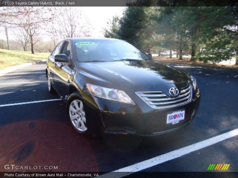 Black / Ash 2009 Toyota Camry Hybrid