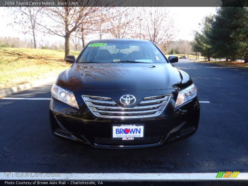 Black / Ash 2009 Toyota Camry Hybrid