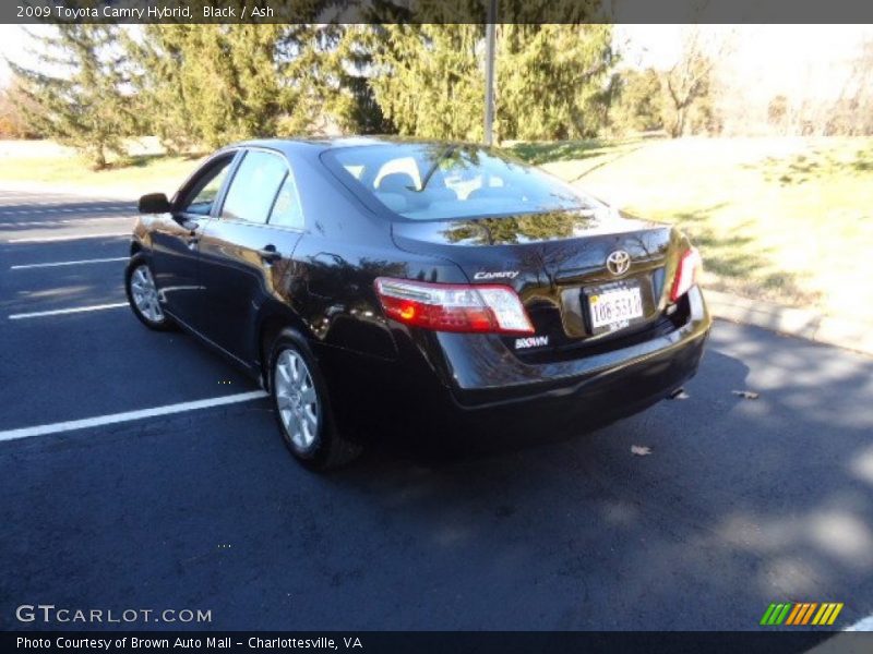 Black / Ash 2009 Toyota Camry Hybrid
