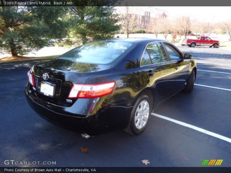 Black / Ash 2009 Toyota Camry Hybrid