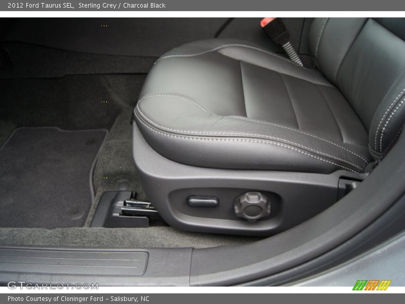 Sterling Grey / Charcoal Black 2012 Ford Taurus SEL