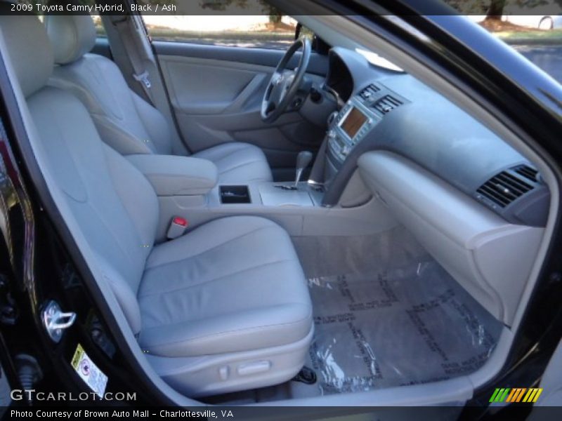 Black / Ash 2009 Toyota Camry Hybrid