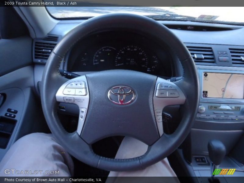 Black / Ash 2009 Toyota Camry Hybrid