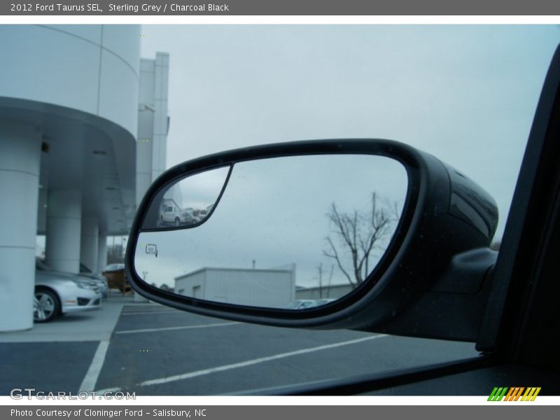 Sterling Grey / Charcoal Black 2012 Ford Taurus SEL