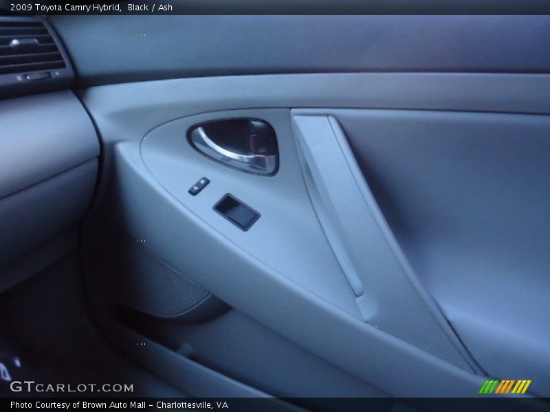 Black / Ash 2009 Toyota Camry Hybrid