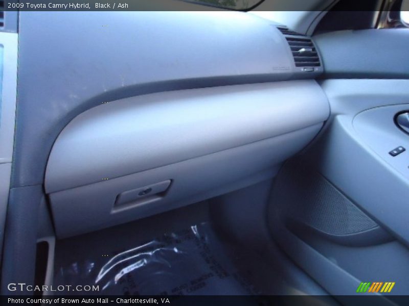Black / Ash 2009 Toyota Camry Hybrid