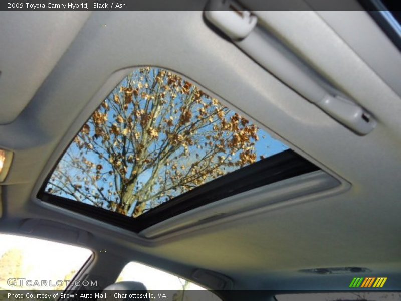 Black / Ash 2009 Toyota Camry Hybrid