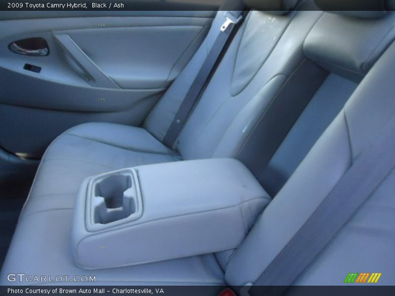 Black / Ash 2009 Toyota Camry Hybrid