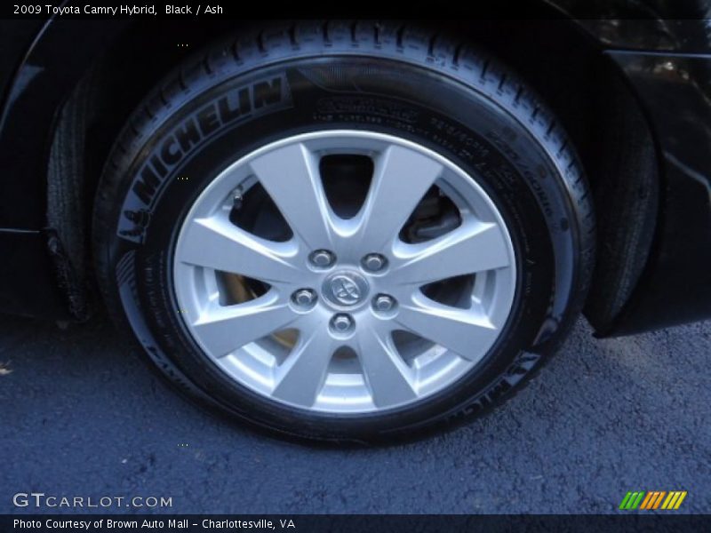Black / Ash 2009 Toyota Camry Hybrid