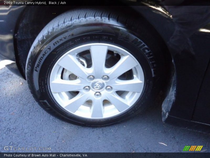 Black / Ash 2009 Toyota Camry Hybrid