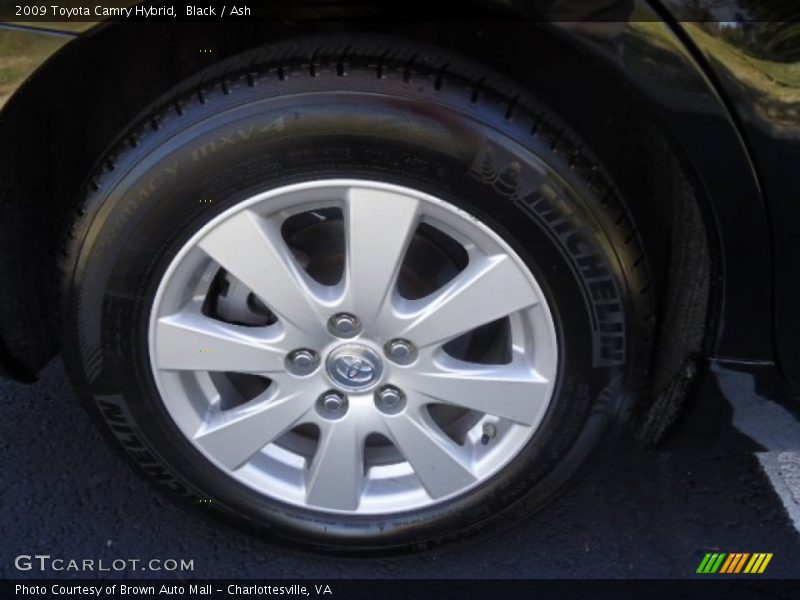 Black / Ash 2009 Toyota Camry Hybrid