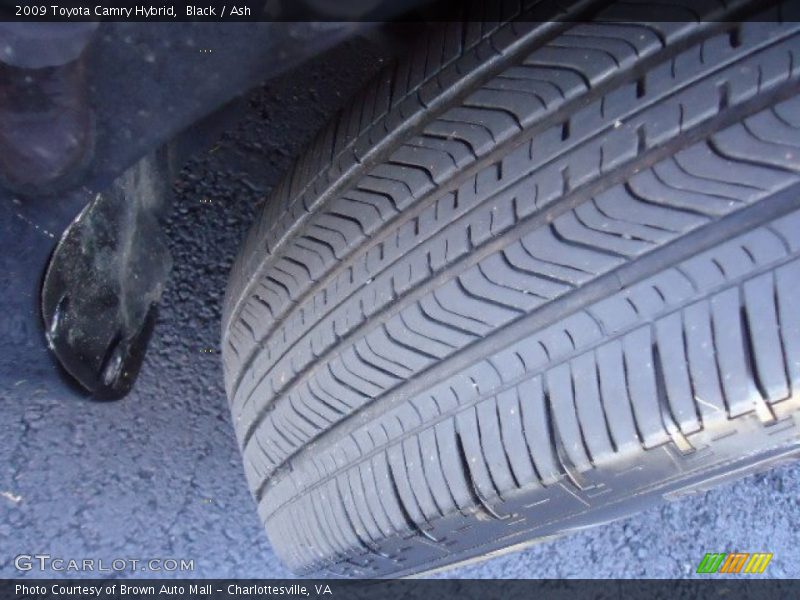 Black / Ash 2009 Toyota Camry Hybrid