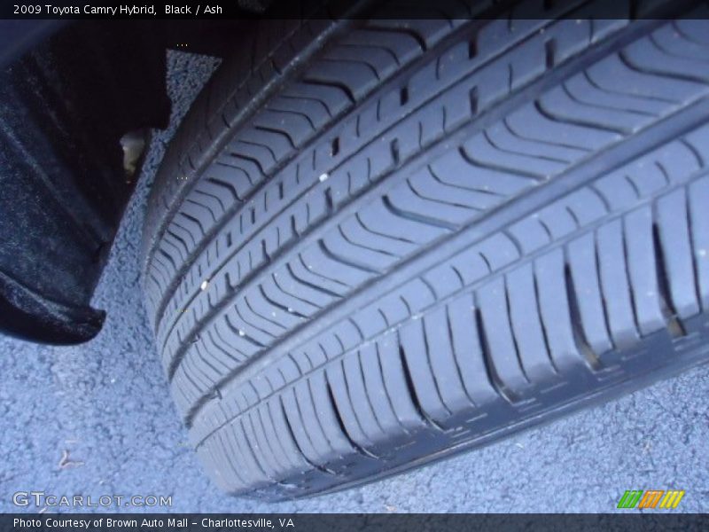 Black / Ash 2009 Toyota Camry Hybrid