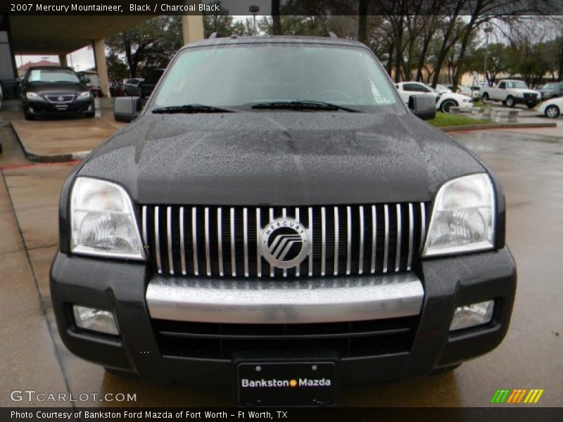 Black / Charcoal Black 2007 Mercury Mountaineer