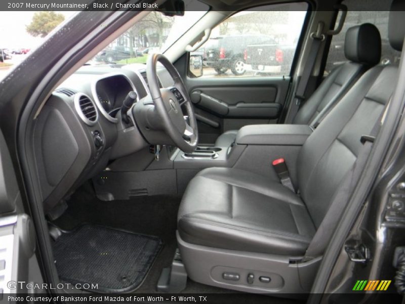  2007 Mountaineer  Charcoal Black Interior