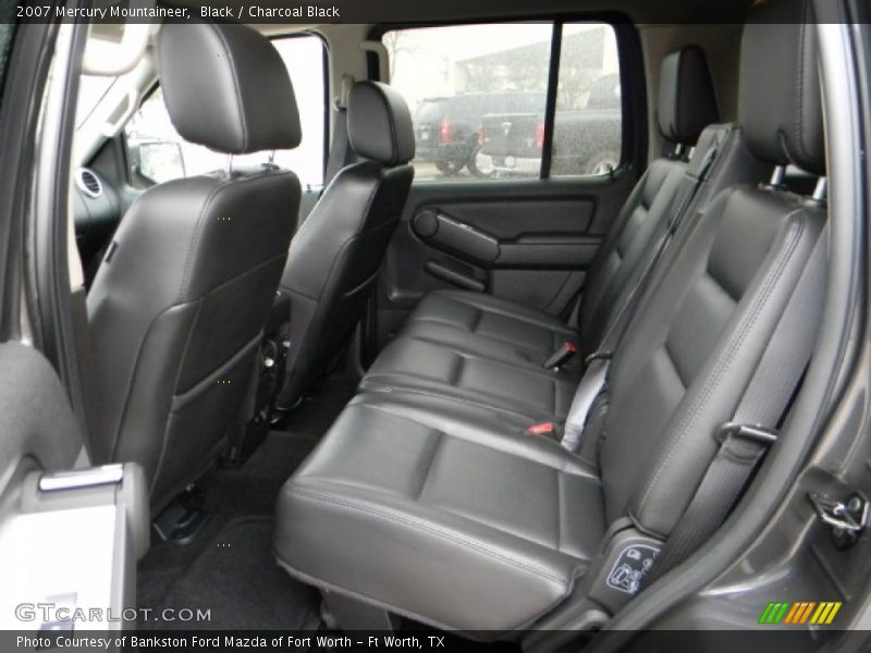  2007 Mountaineer  Charcoal Black Interior