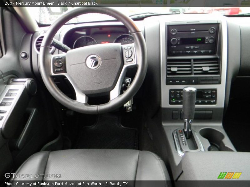 Black / Charcoal Black 2007 Mercury Mountaineer