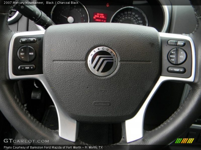  2007 Mountaineer  Steering Wheel
